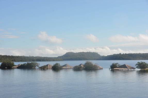 Dia amanhece ensolarado em Alter do Chão - PA